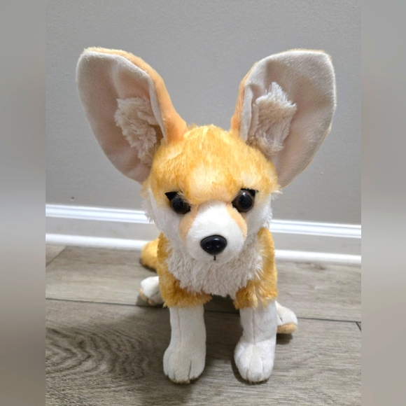 Wild‎ Republic Fennec Fox 12" Plush Realistic Foxy Big Ears Stuffed Animal Toy - Picture 1 of 9